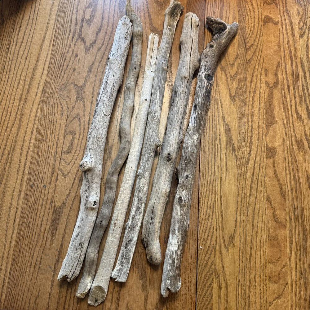Driftwood Sticks 6 ct (mix) 22”-26”